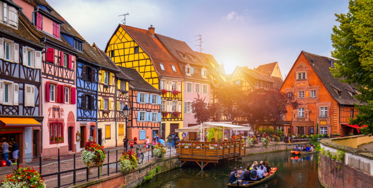 Strasbourg Colmar and Basel from Paris Railbookers